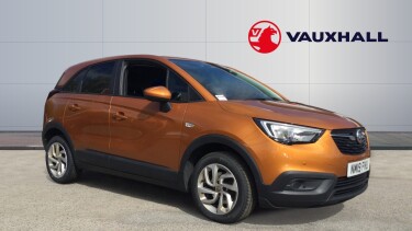 Vauxhall Crossland X 1.2T ecoTec [110] SE 5dr [6 Speed] [S/S] Petrol Hatchback